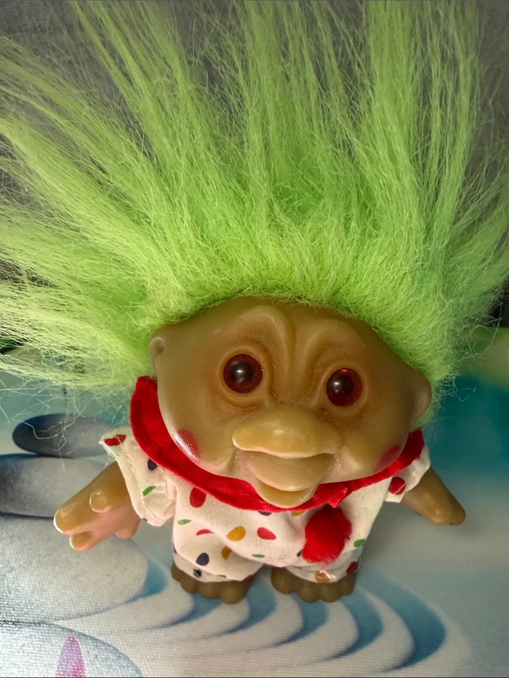 1986 Dam Troll Doll ( Original)